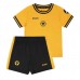 Baby Fußballbekleidung Wolves Joao Gomes #8 Heimtrikot 2025-26 Kurzarm (+ kurze hosen)